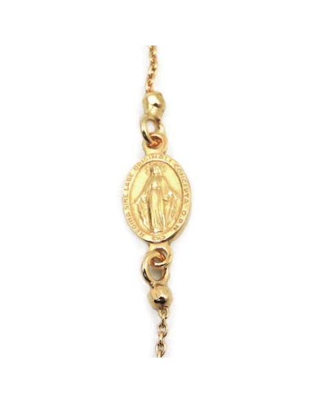 Collana Rosario in Argento 