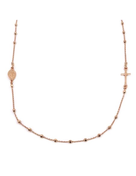 Collana Rosario in Argento 