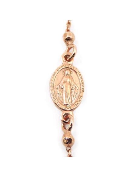 Collana Rosario in Argento 