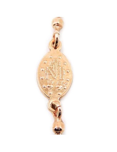 Collana Rosario in Argento 