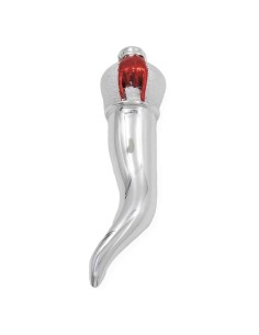 Silver Resin Lucky Horn 2