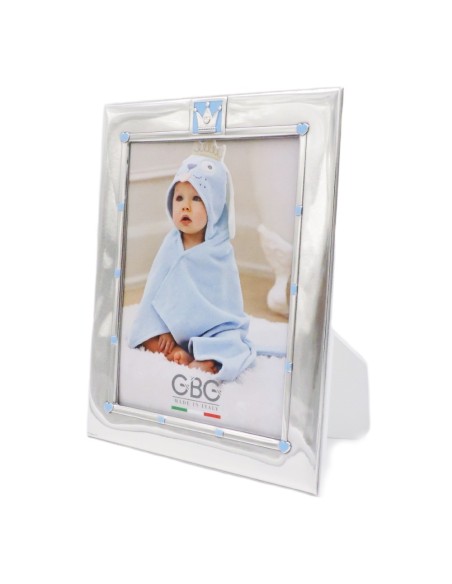 Silver Picture Frame 5 x 7 Baby Prince