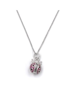 Bracciale Catena Donna in Argento 925 Rodiato con... 2