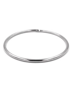 Bracciale Bangle Tondo in Argento 925 
