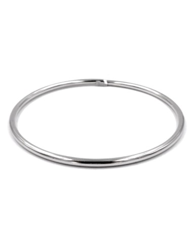 925 Sterling Silver Bangle Bracelet 