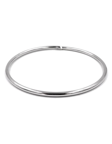 Bracciale Bangle Tondo in Argento 925 