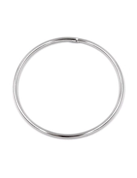 Bracciale Bangle Tondo in Argento 925 