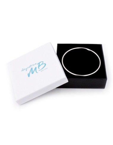 925 Sterling Silver Bangle Bracelet 