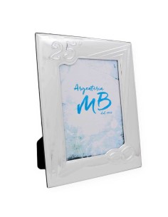 Cornice Portafoto 25 Anniversario Nozze cm 13 x 18