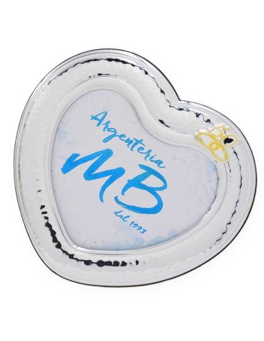 50th Anniversary Heart Shaped Picture Frame...