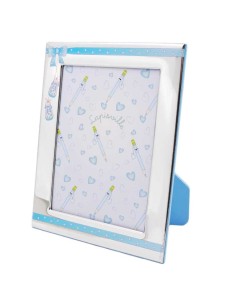 Bilderrahmen zur Geburt 13 x 18 cm Dekoration mit...