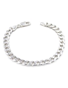 Bracciale Grumetta Uomo in Argento Sterling 925 
