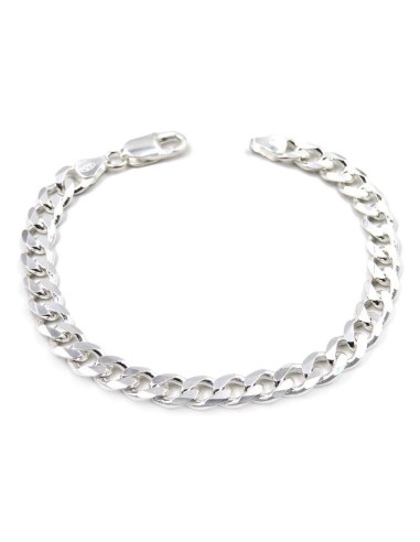 Bracciale Grumetta Uomo in Argento Sterling 925 