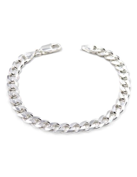 Bracciale Grumetta Uomo in Argento Sterling 925 