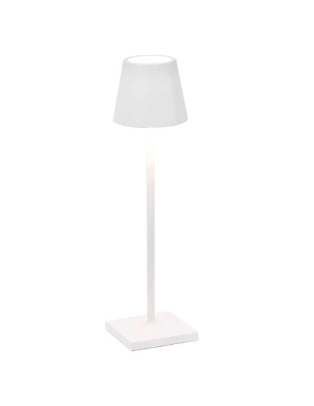 Poldina Pro Micro Lampada da Tavolo LED Dimmerabile - Bianco