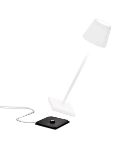 Zafferano Poldina Pro Micro Table Lamp White 2
