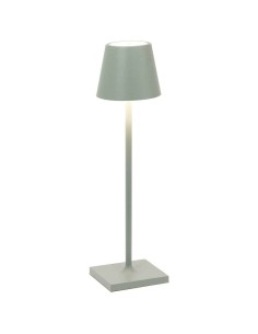Poldina Pro Micro Lampada da Tavolo LED Dimmerabile - Salvia