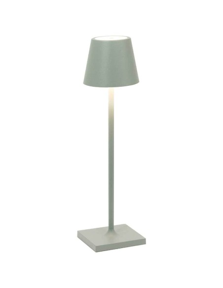 Zafferano Poldina Pro Micro Table Lamp Sage Green