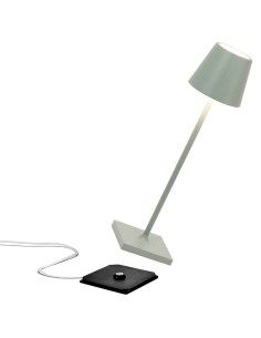 Poldina Pro Micro Lampada da Tavolo LED Dimmerabile - Salvia 2