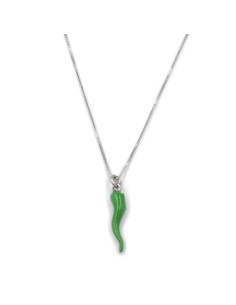 Bracciale Catena Donna in Argento 925 Rodiato con... 2