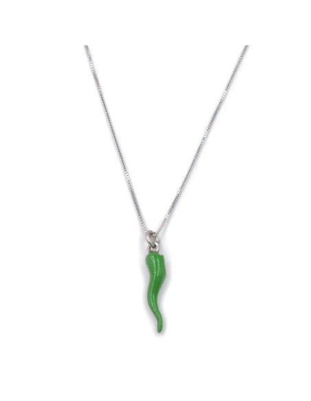 Bracciale Catena Donna in Argento 925 Rodiato con Ciondolo Doppio Cuore