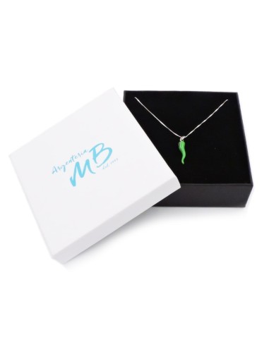 Bracciale Catena Donna in Argento 925 Rodiato...