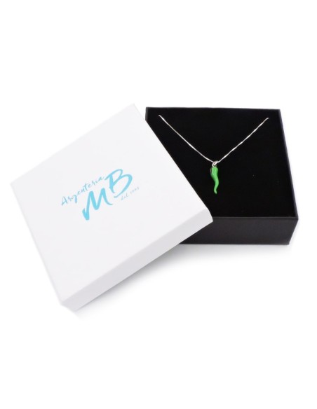 Bracciale Catena Donna in Argento 925 Rodiato con Ciondolo Doppio Cuore