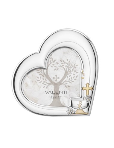 Portafoto Cuore Battesimo 52119 1L