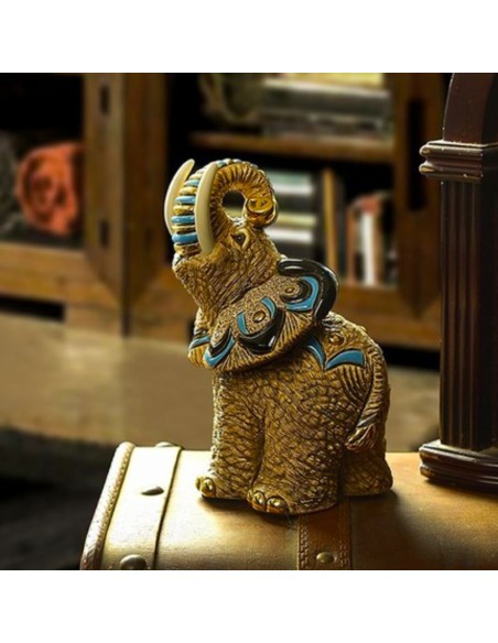 Samburu Elefant Keramikskulptur