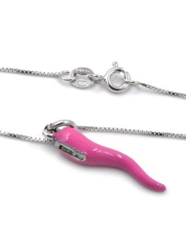 Bracciale Catena Donna in Argento 925 Rodiato...