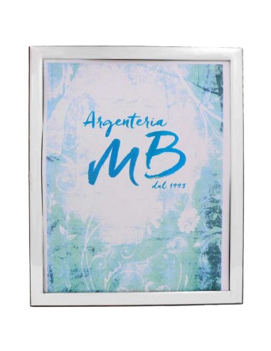 Portafoto 21x26 Cornice in Argento Lucido...