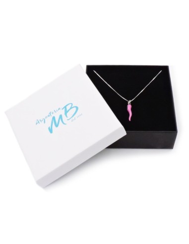 Bracciale Catena Donna in Argento 925 Rodiato...