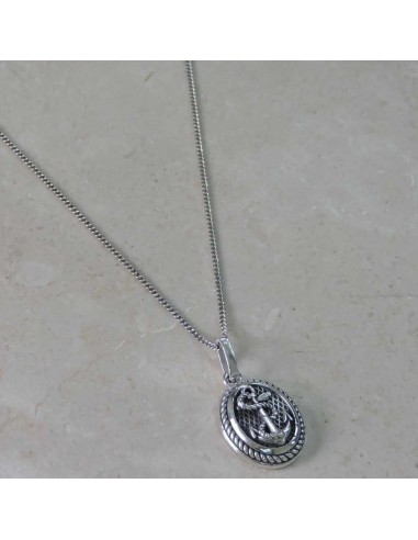 Herrenhalskette aus 925er Sterlingsilber mit...