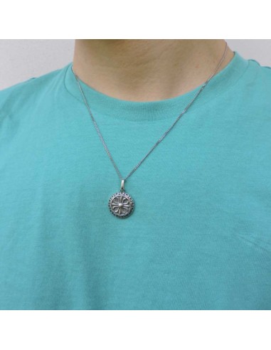 Collana Grumetta in Argento 925 con Ciondolo...