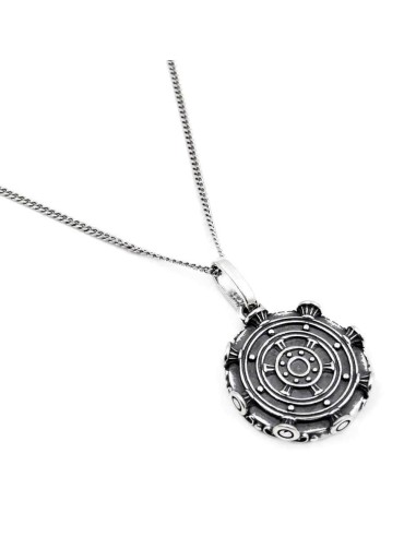 Herrenhalskette aus 925er Sterlingsilber mit...