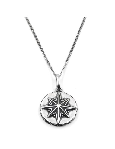 Herrenhalskette aus 925er Sterlingsilber mit...
