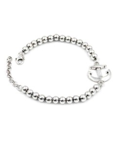 925 Sterling Silver Anchor Bracelet 