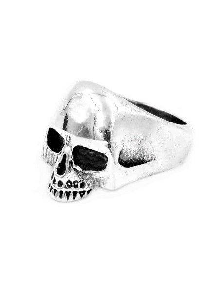 Anello Teschio in Argento Sterling 925 