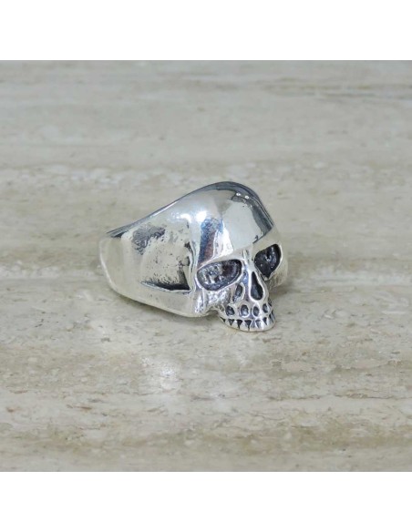 925 Sterling Silver Skull Ring