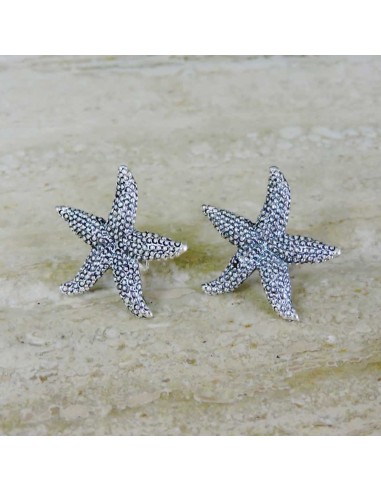 Orecchini Stella Marina in Argento 925