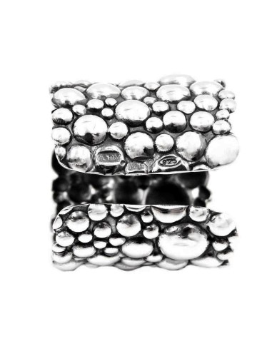 Blasenring aus 925er Sterlingsilber