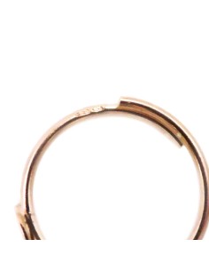 Anello Angeli in Argento Placcato Oro Rosa 2