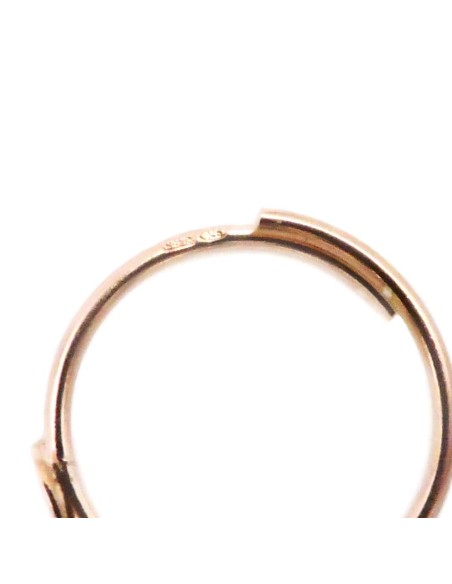 Anello Angeli in Argento Placcato Oro Rosa