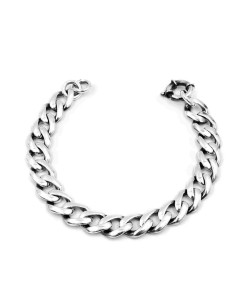 Bracciale Groumette in Argento 925 Brunito