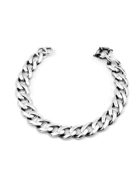 Bracciale Groumette in Argento 925 Brunito