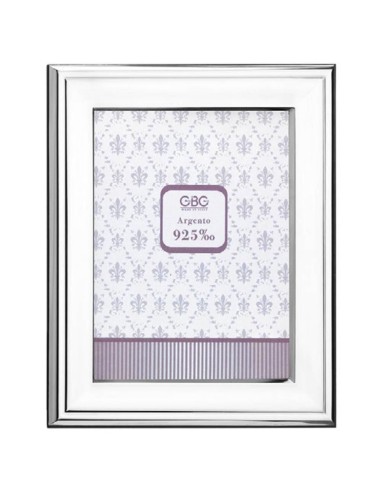 Picture Frame 7 x 9 Wide 925 Sterling Silver...