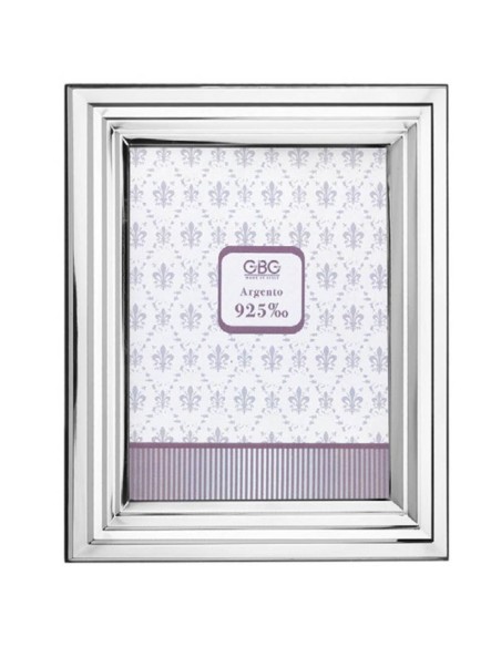Portafoto 18x24 Cornice in Argento Massiccio 925 Gradini