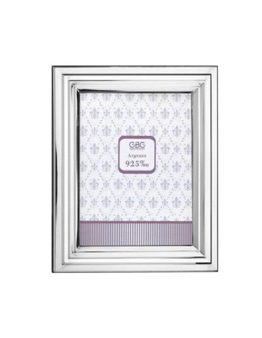 925 Sterling Silver Steps Picture Frame 4x6