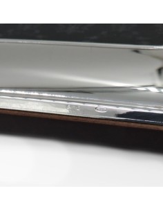 925 Sterling Silver Steps Picture Frame 4x6 2