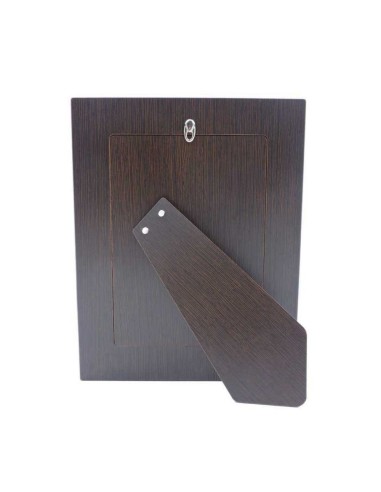 925 Sterling Silver Steps Picture Frame 4x6